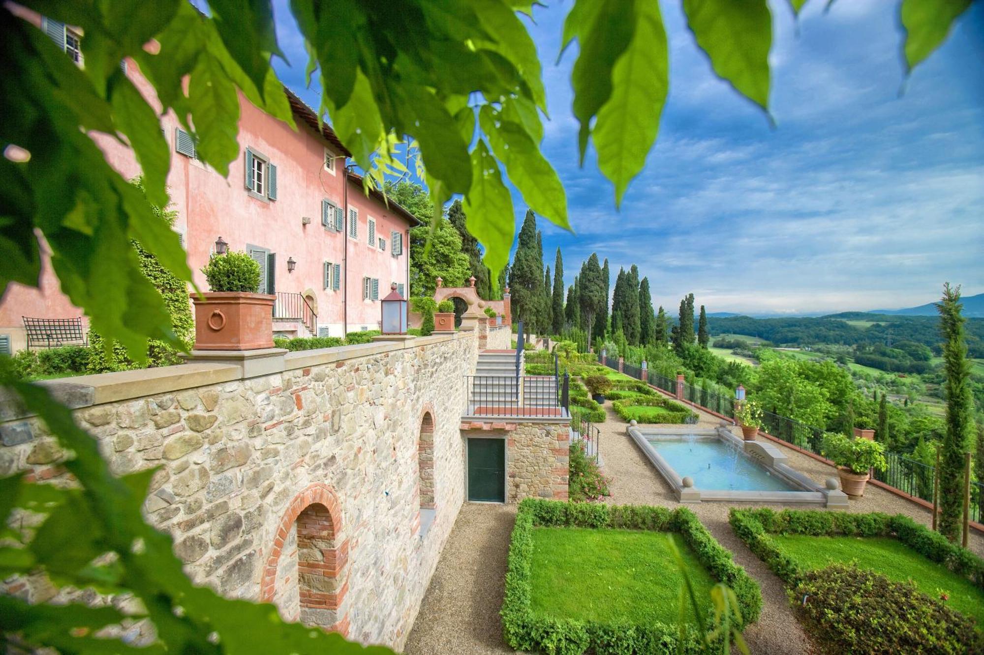 Villa Barberino Meleto Exteriér fotografie