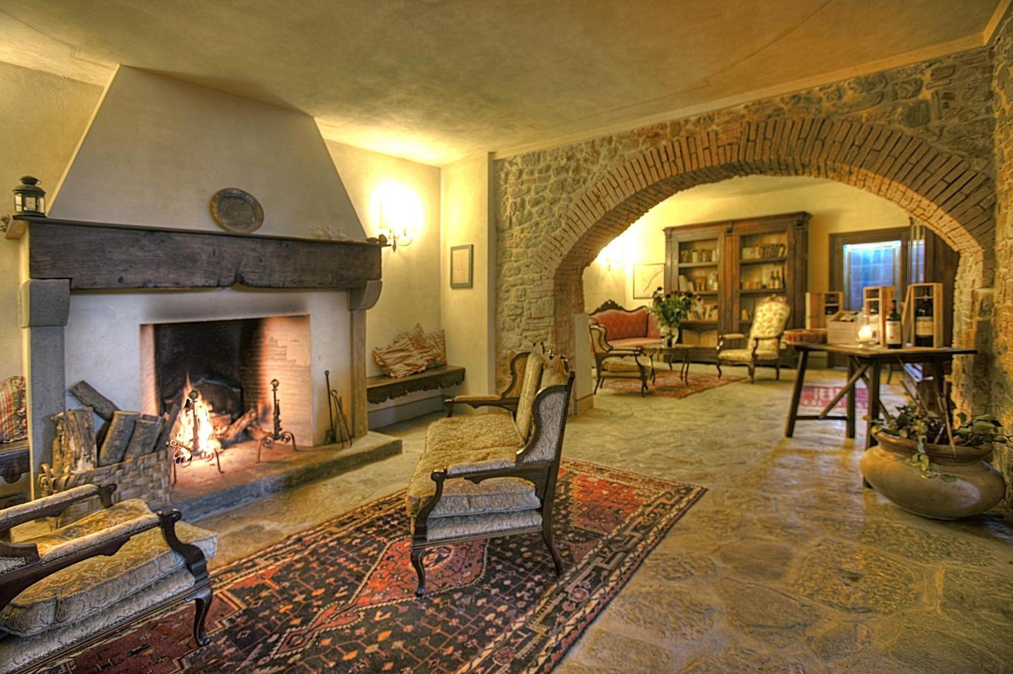 Villa Barberino Meleto Exteriér fotografie