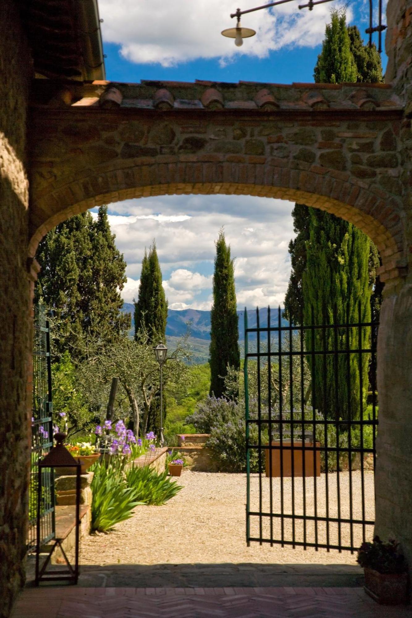 Villa Barberino Meleto Exteriér fotografie