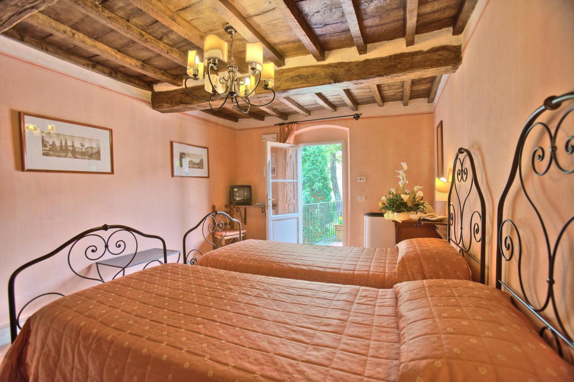 Villa Barberino Meleto Pokoj fotografie