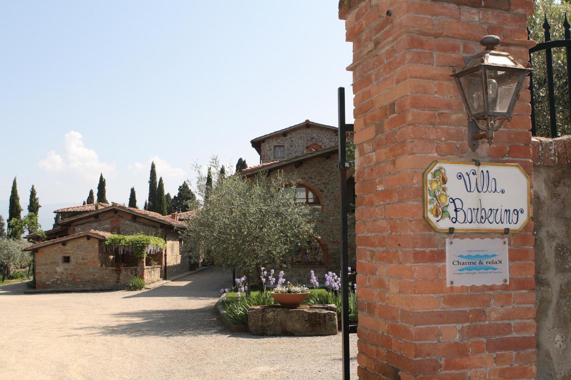 Villa Barberino Meleto Exteriér fotografie