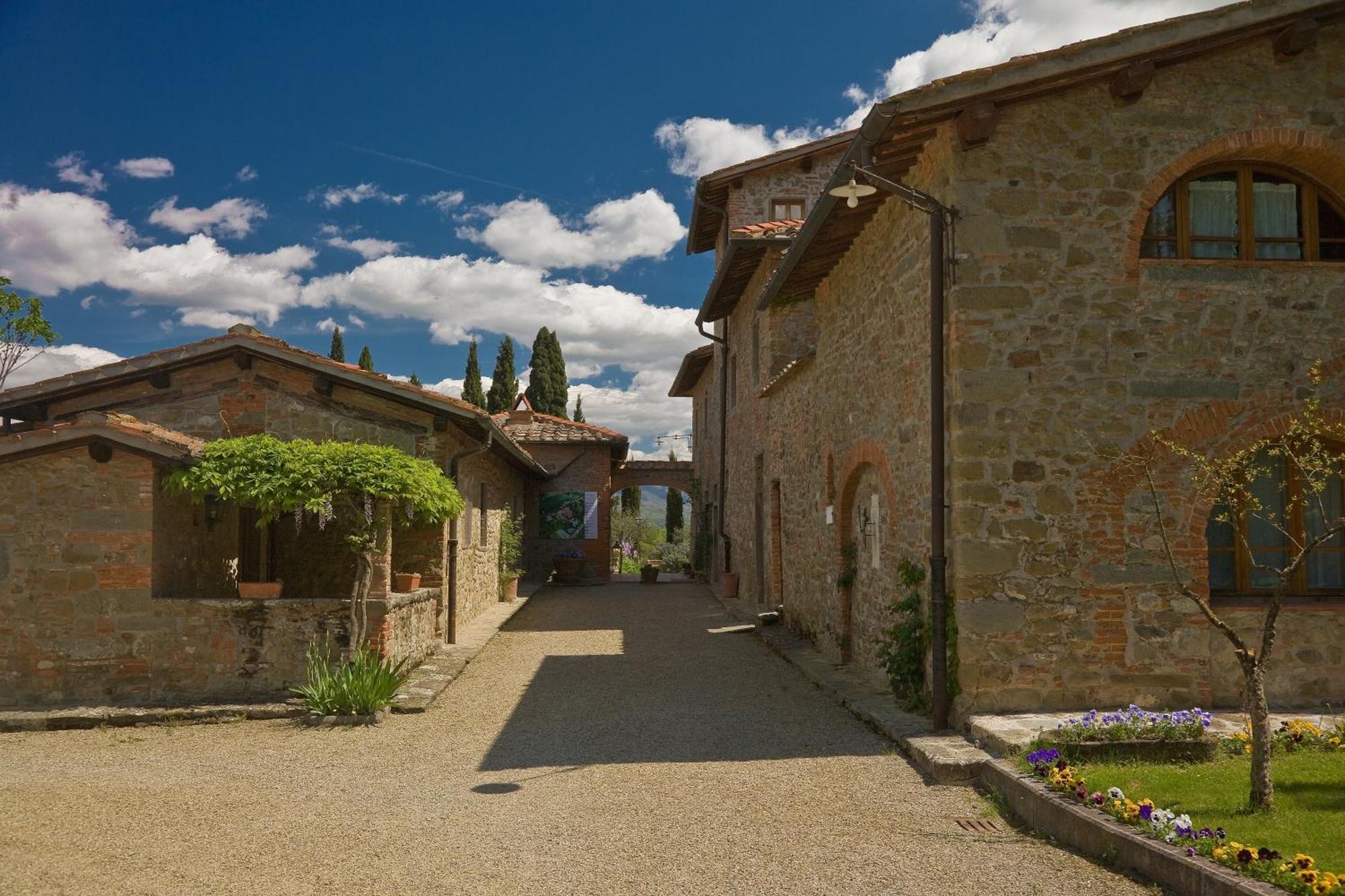 Villa Barberino Meleto Exteriér fotografie