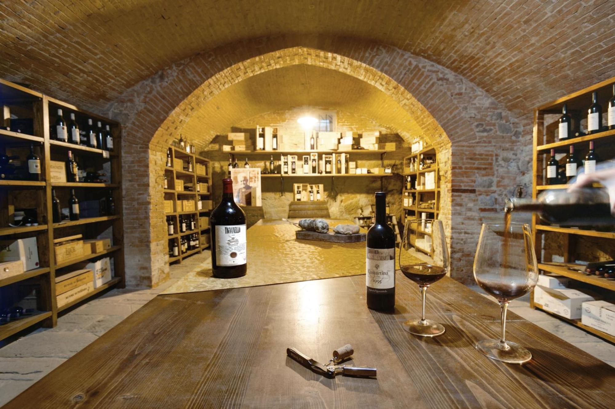 Villa Barberino Meleto Restaurace fotografie