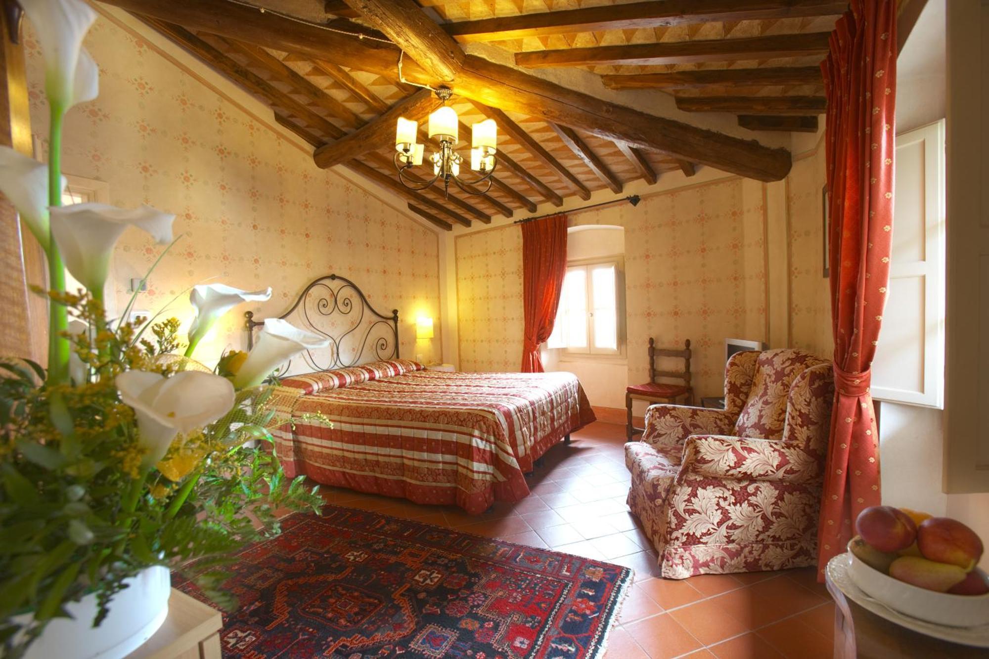 Villa Barberino Meleto Pokoj fotografie