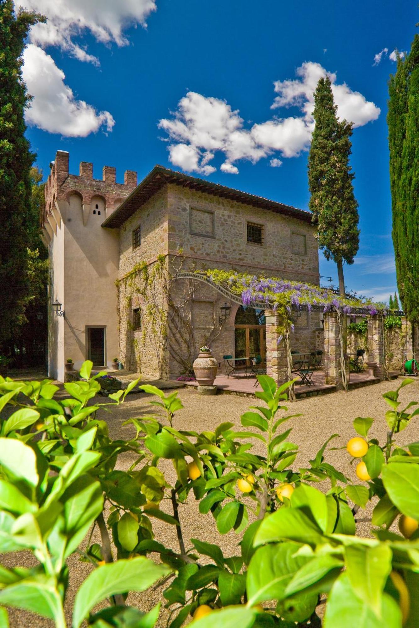 Villa Barberino Meleto Exteriér fotografie