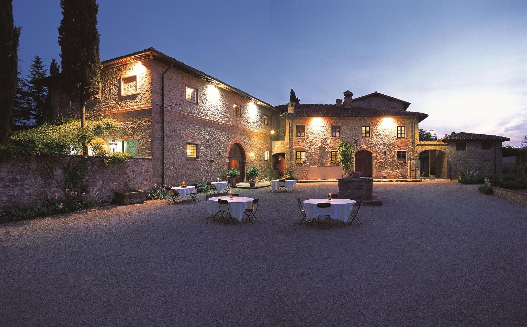 Villa Barberino Meleto Exteriér fotografie