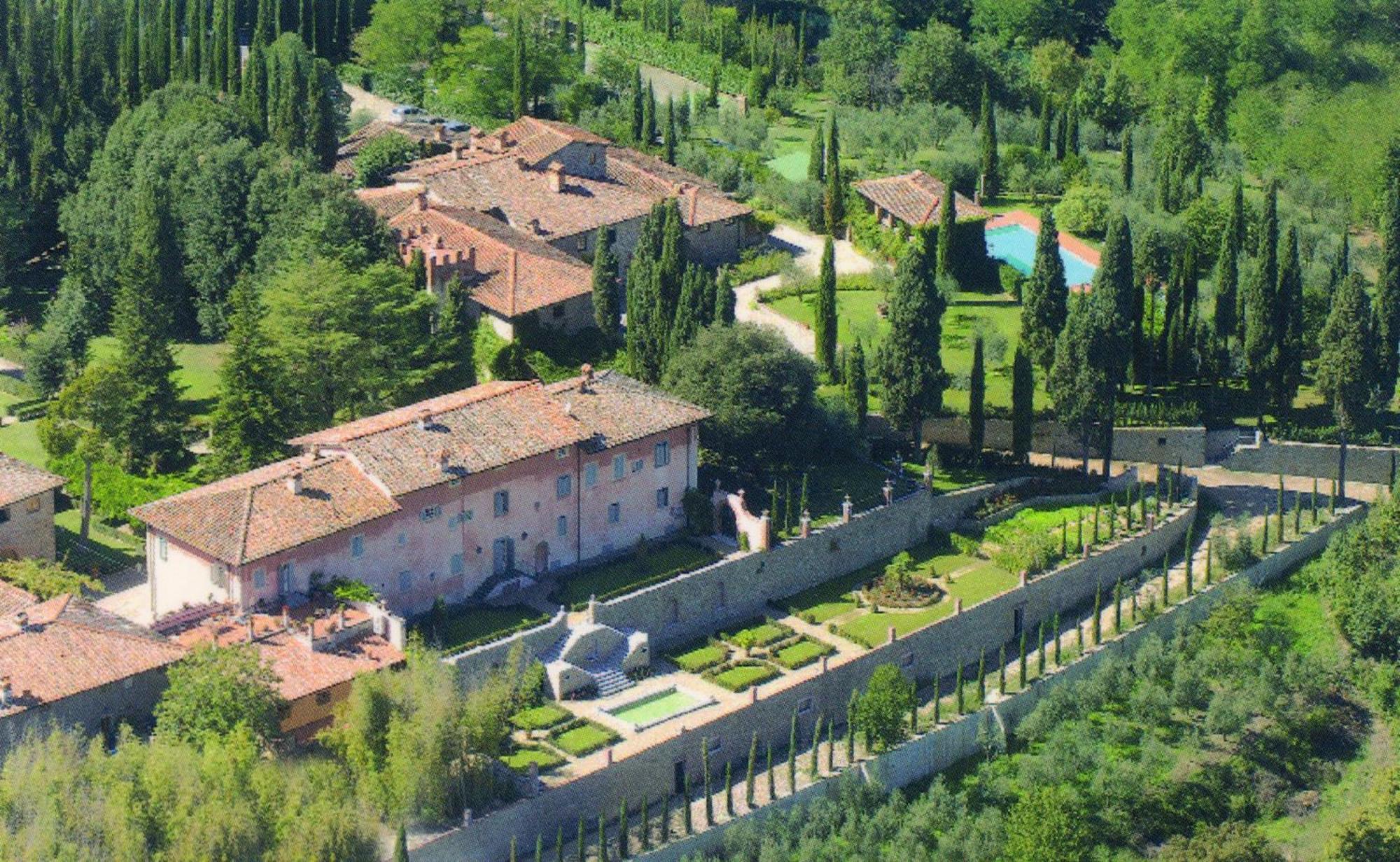 Villa Barberino Meleto Exteriér fotografie