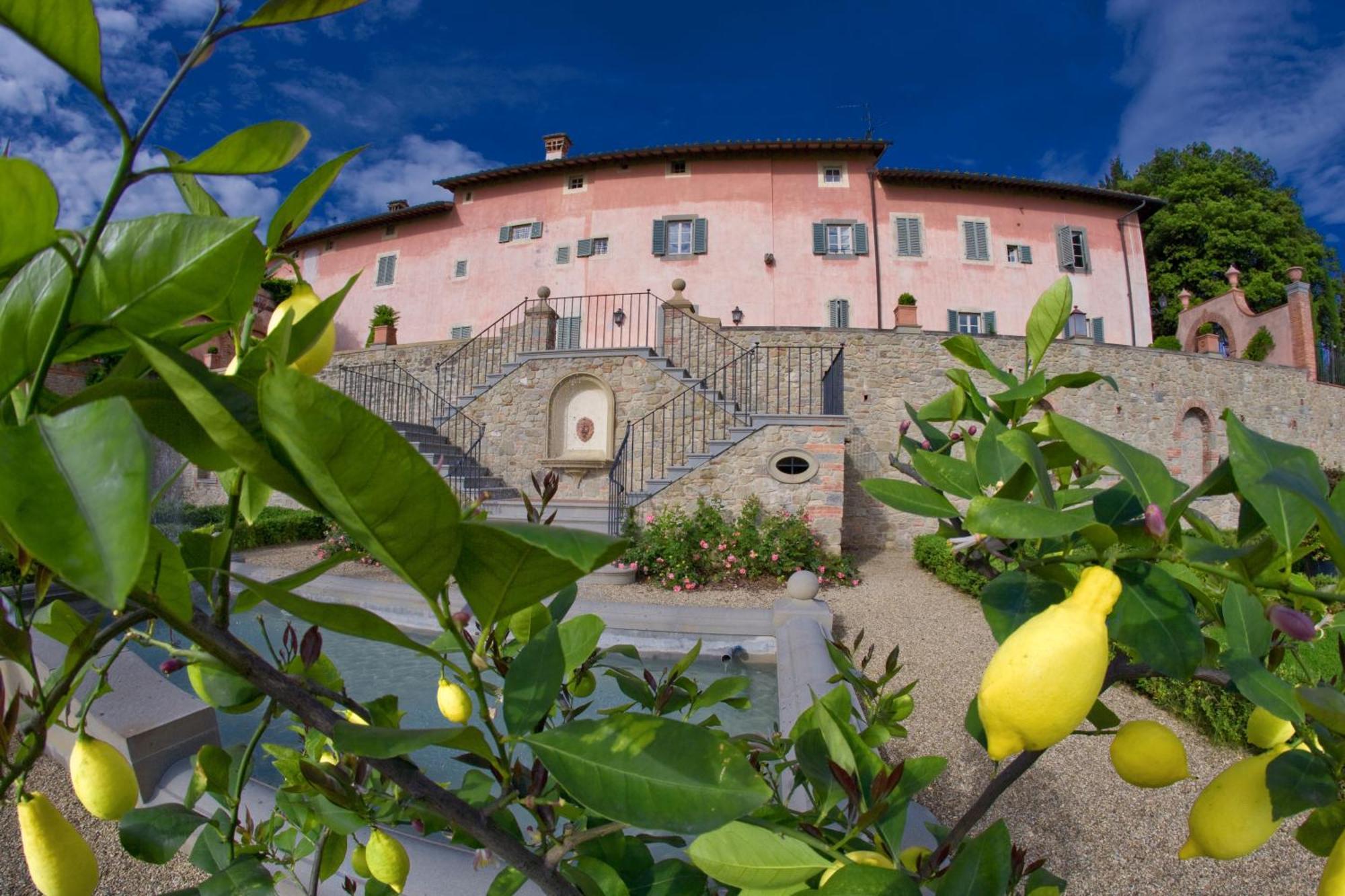 Villa Barberino Meleto Exteriér fotografie