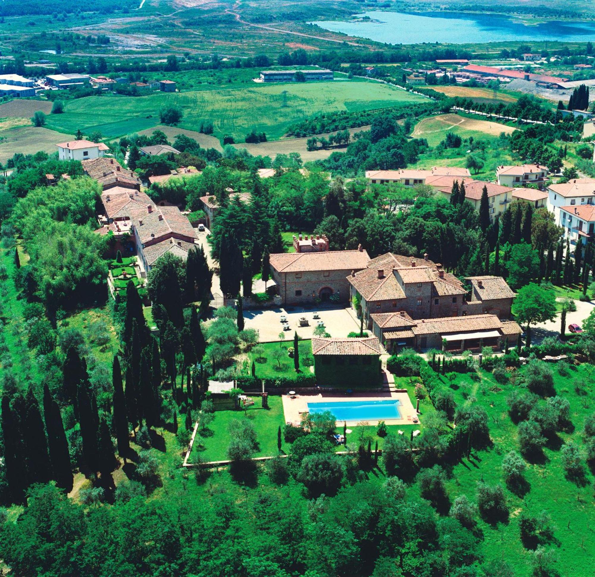 Villa Barberino Meleto Exteriér fotografie