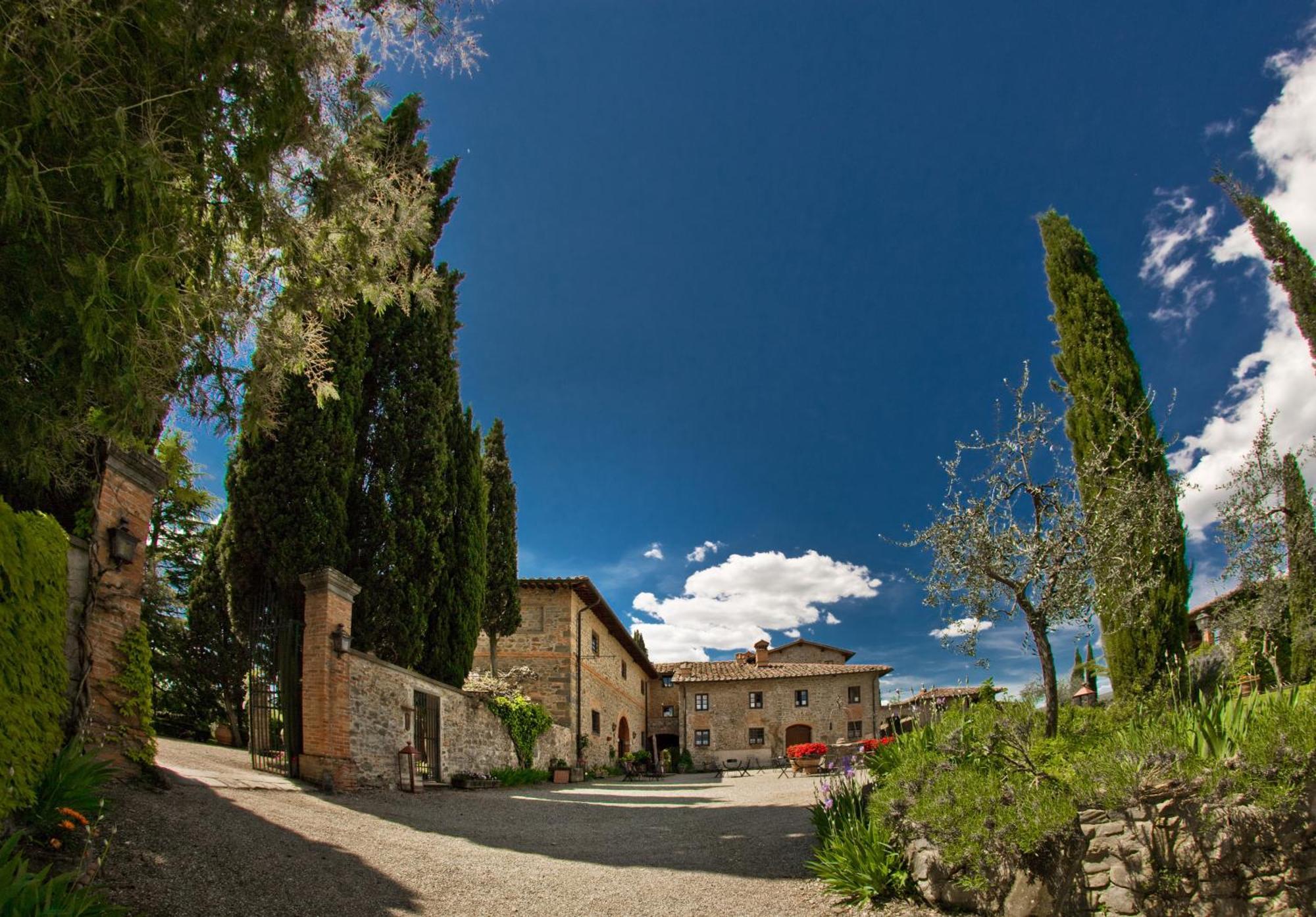 Villa Barberino Meleto Exteriér fotografie