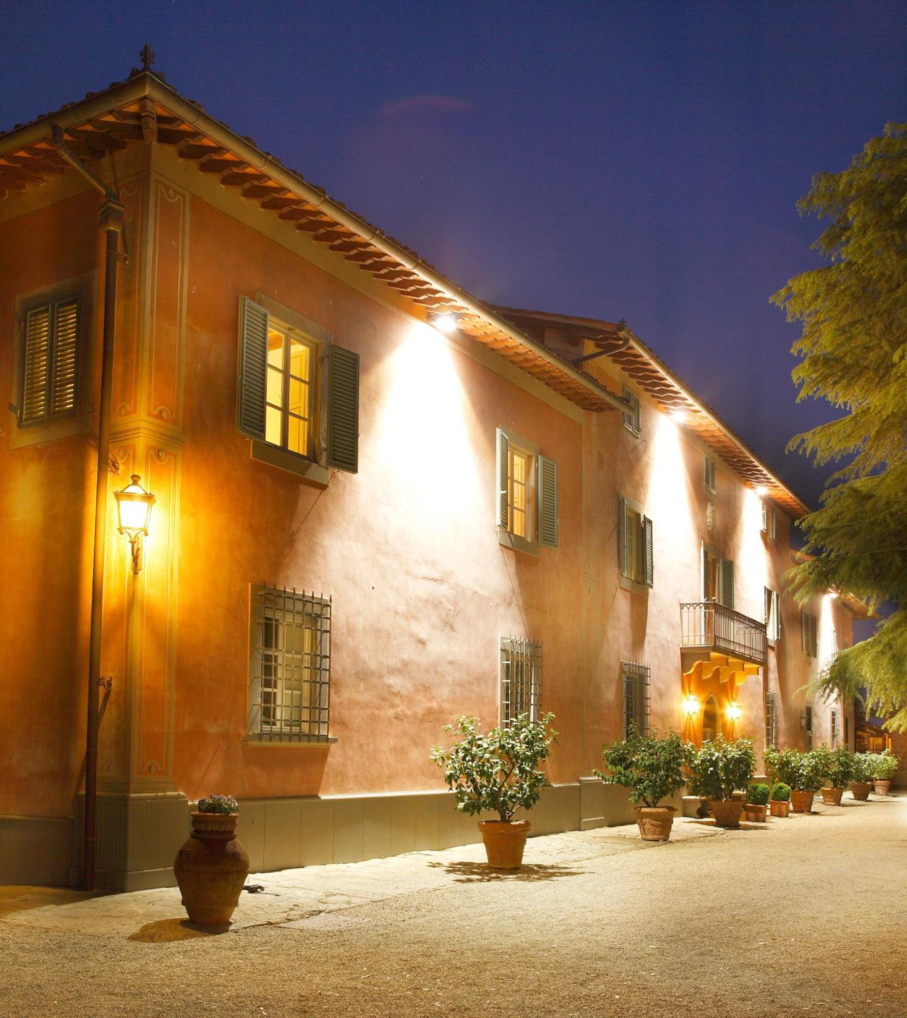 Villa Barberino Meleto Exteriér fotografie