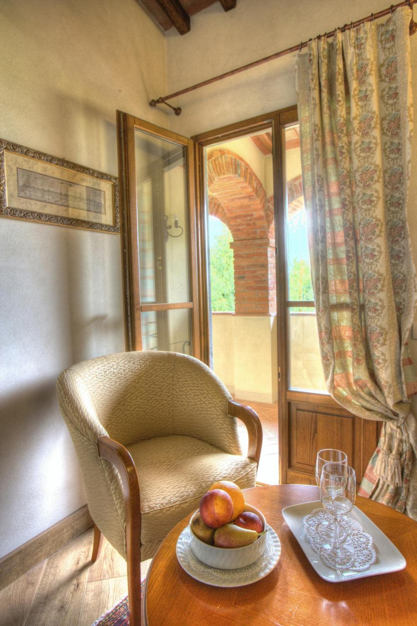 Villa Barberino Meleto Pokoj fotografie