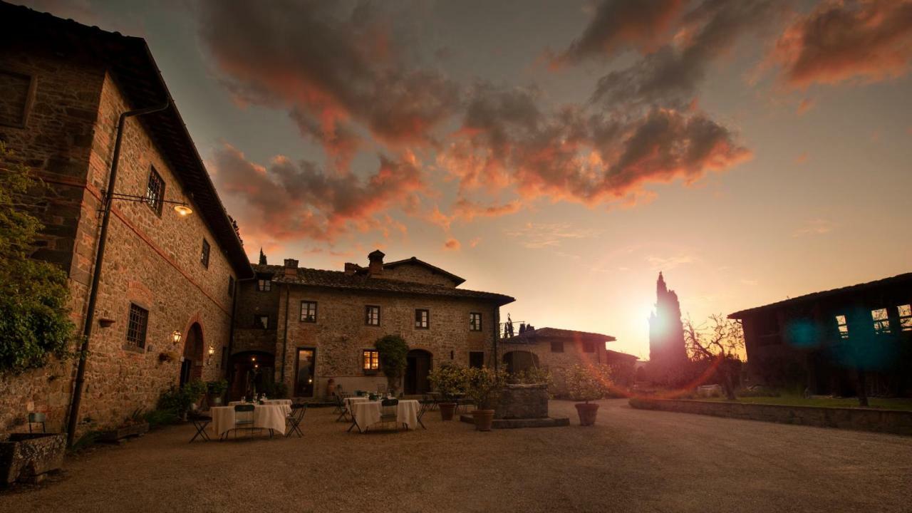 Villa Barberino Meleto Exteriér fotografie